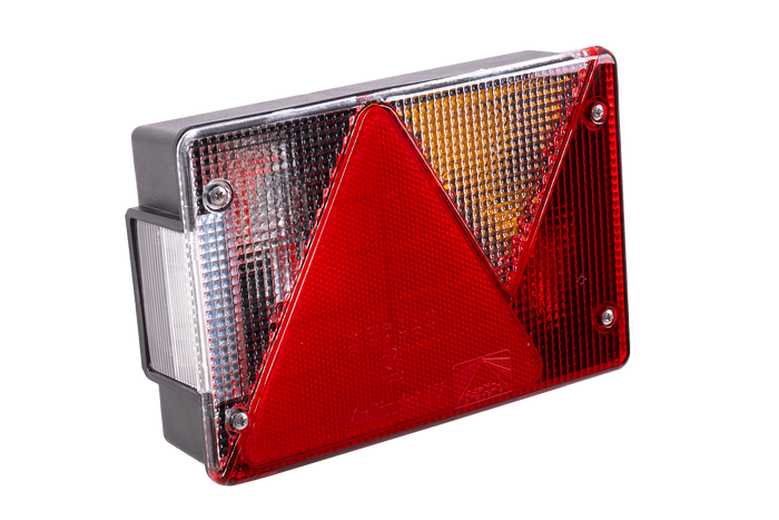 Luces traseras ASPÖCK MULTIPOINT IV + arnés MANTES 4m 13PIN
