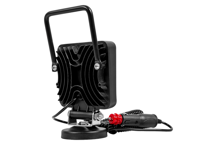 Reflector de lámpara de trabajo LED TT TECHNOLOGY TT.13208M, 16 LED, 3400 lm con imán