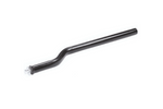 Tubo curvado para el montaje del guardabarros DOMAR DK8024, diámetro del soporte 42 mm, longitud 580 mm.