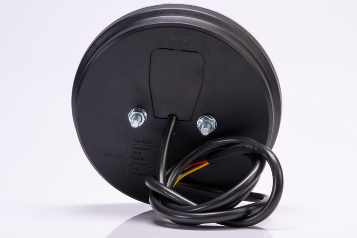 Piloto trasero LED FRISTOM FT-213, 3 funciones universales