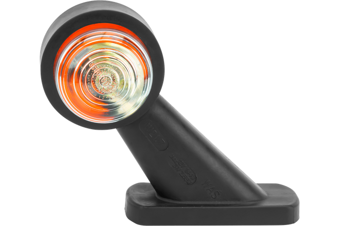 Lámpara de señalización universal WAŚ 267/l con brazo de goma