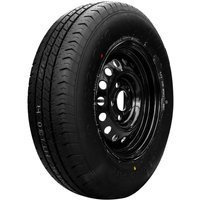 Rueda reforzada para remolque LINGLONG TIRE 185/80 R14C 104/102N UNITRAILER RIM negro 5.5Jx14"H2 5x112 ET:30