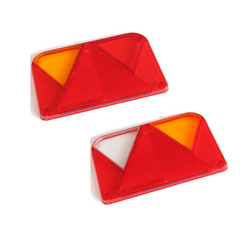 DOBPLAST DPT35 cubiertas de luces traseras izquierda + derecha