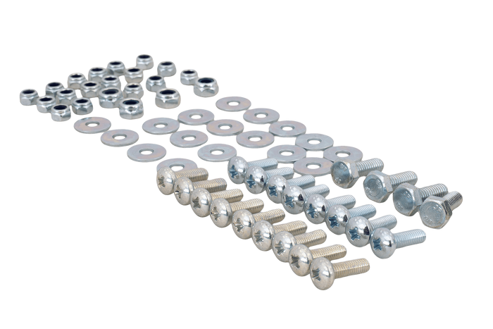 Juego de tornillos para montaje de la tapa de aluminio MARCOPOL