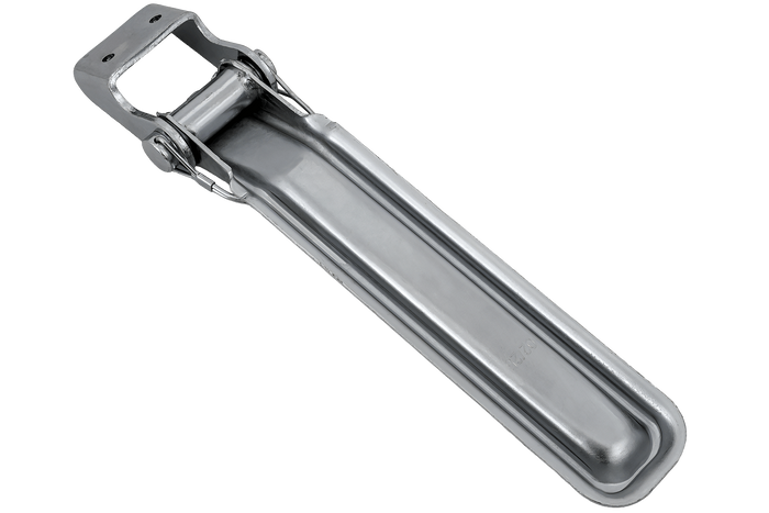 Bisagra lateral con tirador WINTERHOFF BSCH 10-17-270+BSCHG 10-17-C montaje lateral completo para remolque