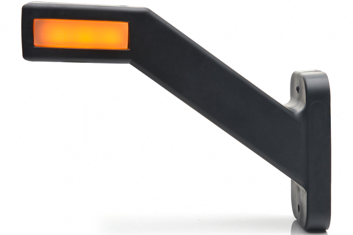 WAŚ 1448 P Lámpara de posición derecha LED sobre brazo de goma