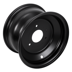 Llanta de acero UNITRAILER negra 5ATx8"H2 3x90 ET:-11.23