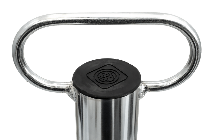 Soporte fijo WINTERHOFF RSR48-600 para remolque de plataforma de 150 kg 48 mm 600 mm