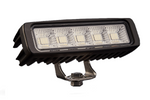 Reflector de lámpara de trabajo LED TT TECHNOLOGY NEGRO TT.13445 45xLED 3120lm rectangular