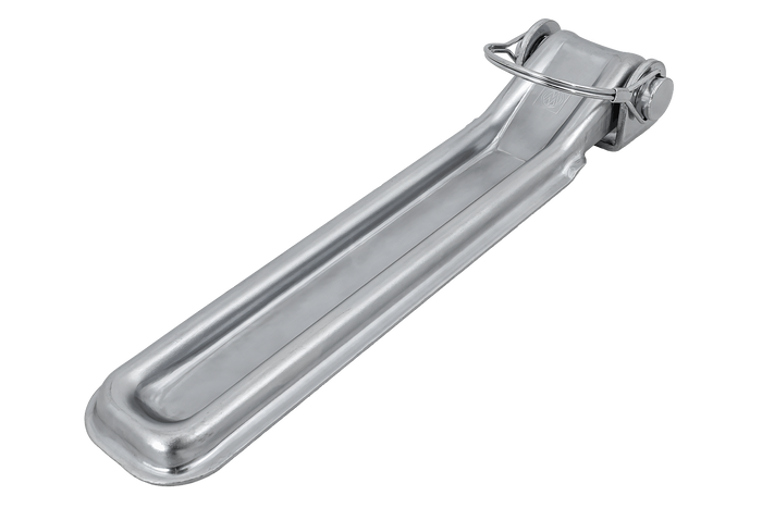 Bisagra lateral con manija y perno WINTERHOFF BSCH 10-17-270+BSCHG 10-17-B+BSCHG 10-17-B montaje lateral de remolque completo