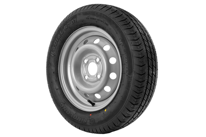 Rueda completa NEUMÁTICO LINGLONG 165/70 R13 79N LLANTA UNITRAILER 4Jx13"H2 4x100 ET:30