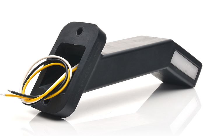 WAŚ 1448 P Lámpara de posición derecha LED sobre brazo de goma