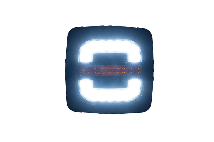 Faro delantero LED HORPOL ROCA LZD 2799, 2 funciones, universal