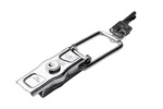 Cerradura de gancho lateral de remolque STEELPRESS ZB-13A con llave