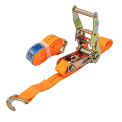 Cinta transportadora UNITRAILER de 3 m/25 mm/1 t de color naranja con tensor