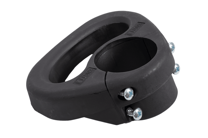 Manivela KNOTT 414005.001 para rueda de apoyo de 60 mm