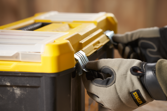 Caja de herramientas STANLEY ESSENTIAL 485x251x248mm 16,8l