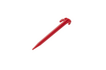 Juego de seis estacas para tienda de campaña ProPlus 364824, estacas de plástico para sujetar vientos, 19 cm.
