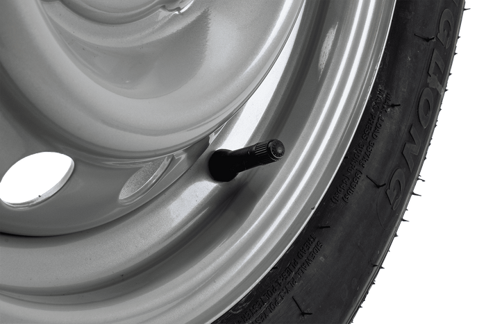 Juego de dos ruedas para remolque LINGLONG TIRES 155/70 R13 75N UNITRAILER RIMS 4Jx13"H2 4x100 ET:30