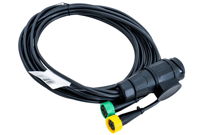 Luces traseras DOBPLAST DPT35 + arnés MANTES 4m 13PIN