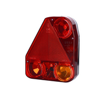 Luz trasera HORPOL LZT 752 de 5 funciones, izquierda