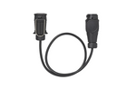 Cable adaptador ProPlus para toma de enganche de remolque de 13/7 pines y 80 cm.