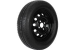 Rueda de remolque NEUMÁTICO LINGLONG 165/70 R13 79N UNITRAILER RIM negro 4Jx13"H2 4x100 ET:30