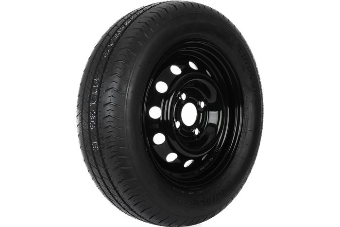 Rueda de remolque NEUMÁTICO LINGLONG 165/70 R13 79N UNITRAILER RIM negro 4Jx13"H2 4x100 ET:30