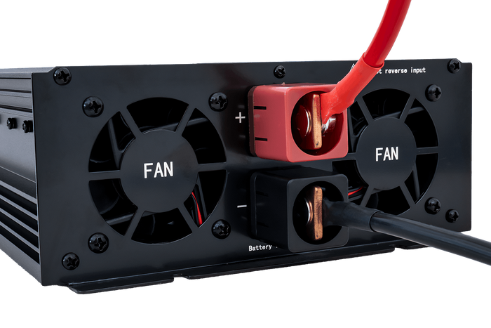 Convertidor de voltaje 24V/230V (2000/4000W) KAMAR E1931