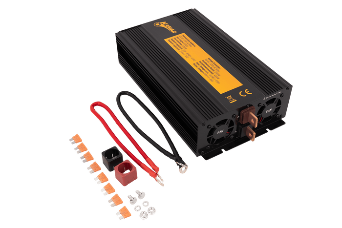 Convertidor de voltaje 12V/230V (2000/4000W) KAMAR E1930