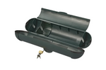 Carcasa para cable de extensión con candado ProPlus 420356, compartimento de seguridad para enchufe CEE.