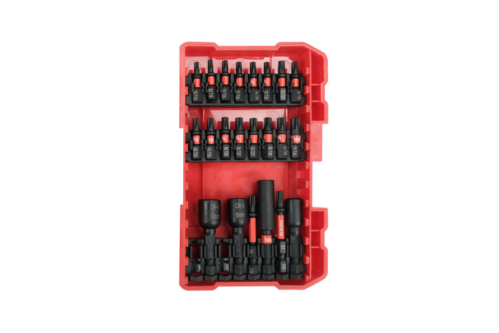 Juego de puntas para destornillador de impacto YATO YT-04617, 54 piezas