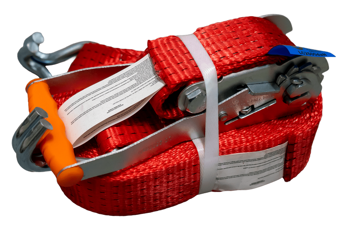 Correa de elevación OUTLET HILLS con tensor de 10 m/50 mm/5 t