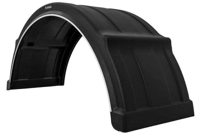 Guardabarros para remolque 19,5-24,5" DOMAR DK4175 paso de rueda 1300/460mm para montaje rápido