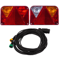 Luces traseras DOBPLAST DPT35 + arnés MANTES 7m 7-PIN