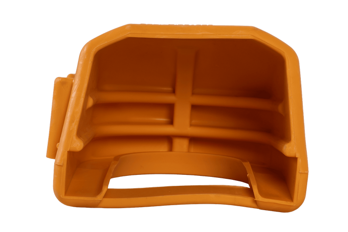 Cubierta de seguridad para el enganche de bola STEELPRESS SDP-05 Soft Dock con espacio para el tapón