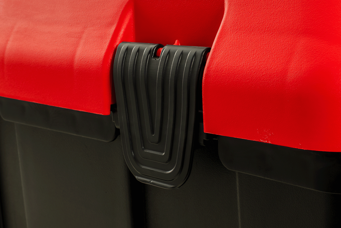 Caja extintora 6kg DAKEN 82020 ADAMANT 671x310x247mm roja