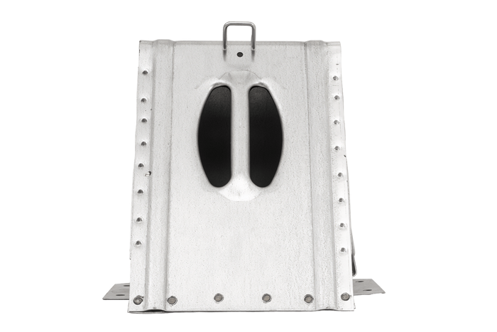 Calzo de rueda con soporte de montaje AL-KO UK53 h:247mm
