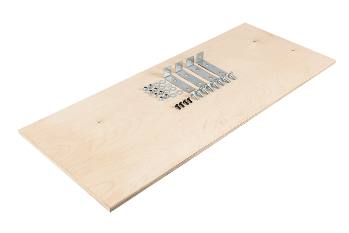 Estante para caja de herramientas DAKEN WELVET 81008, compartimento 940x380mm