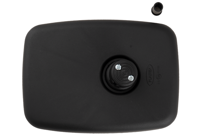 Espejo retrovisor lateral PLASTEX LP0328 para maquinaria agrícola 328x238mm