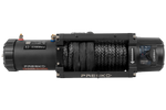 Cabrestante eléctrico para remolque PRESKO RAPTOR 13.5FS 12V 6130kg con cable de 24m