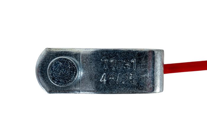 Cuerda de seguridad de emergencia KNOTT con mosquetón de 1200 mm