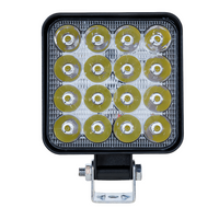 Lámpara de trabajo LED reflectora HERMON LLP16MINI 16xLED 2880lm