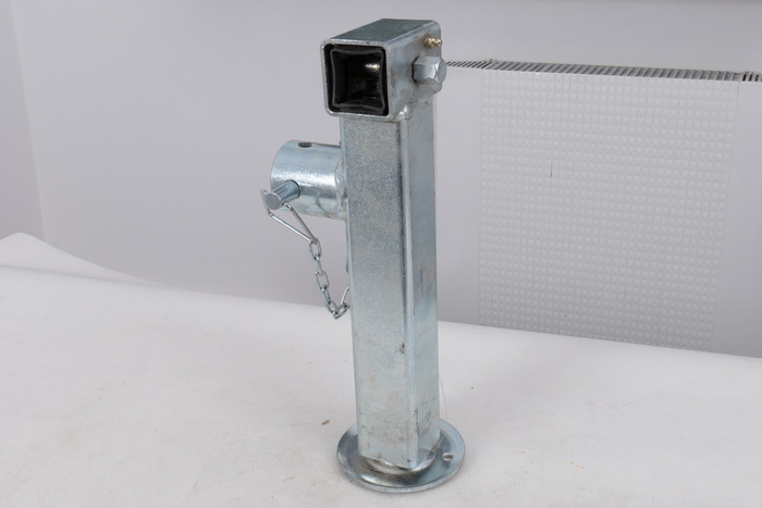 Soporte de manivela extensible OUTLET WINTERHOFF para remolque de 1300 kg