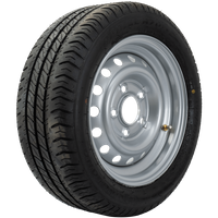 Rueda reforzada para remolque LINGLONG TIRE 195/50 R13C 104/101N UNITRAILER RIM 5.5Jx13"H2 5x112 ET:30