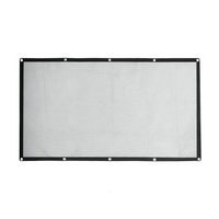 Mampara para perros LAMPA PET-2 barrera de malla fijada a los asientos delanteros 115x65cm
