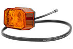 Lámpara de señalización LED universal ASPÖCK FLEXIPOINT naranja