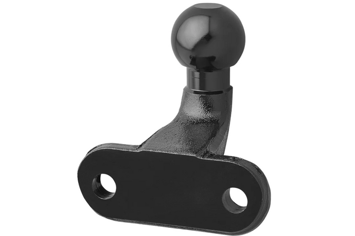 Bola de enganche de remolque ProPlus 341210 de 50 mm y 3500 kg, color negro.