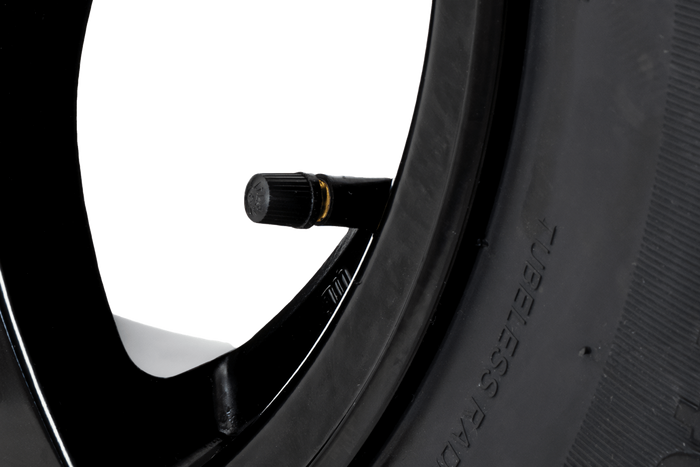 Rueda de remolque reforzada KENDA TIRE 185/80 R14C 104/102N LLANTA DE ALUMINIO STARCO negro 5.5Jx14"H2 5x112 ET:30