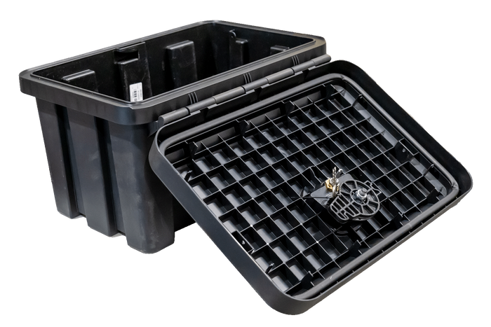 OUTLET Caja de herramientas DAKEN 81100 JUST 500x350x300mm 27l